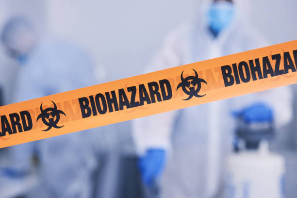 Professional Infectious Disease Decontamination technician working in Ansley, NE